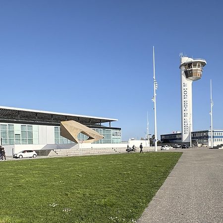 Vivez La Serenite - Port De Plaisance - Plage- 1Ch - Balcon Le Havre Eksteriør bilde